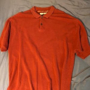 Tommy Bahama 70% Silk Blend Polo L